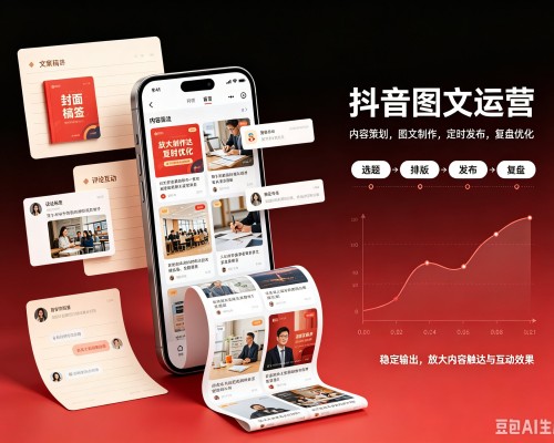 鄂尔多斯抖音图文代运营服务