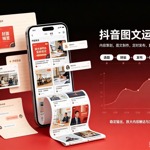 鄂尔多斯抖音图文代运营服务